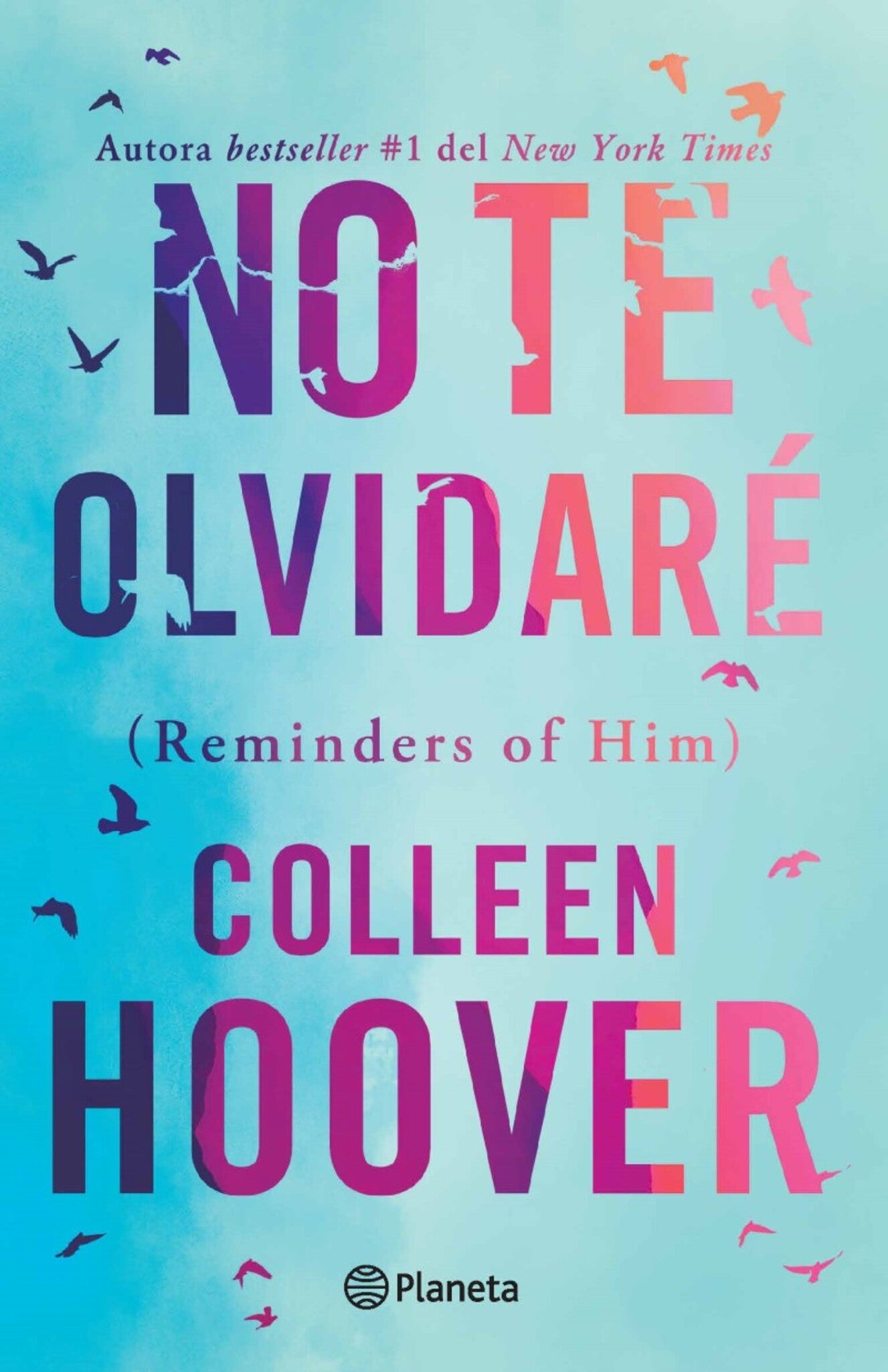 Cover image for No te olvidaré (Novela) / Reminders of Him (A Novel) ISBN 9786073905350